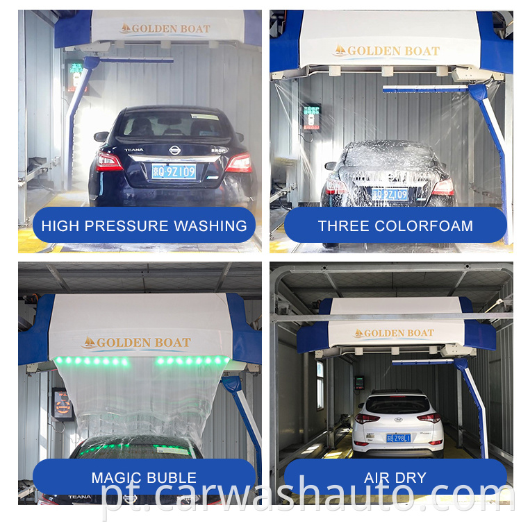 Touchless Auto Car Wash Machine